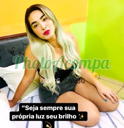 Hellen Sampaio, travesti em Fortaleza