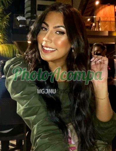 Hellem, travesti em Fortaleza
