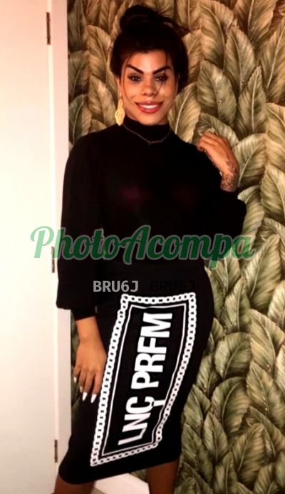 Jaqueline, travesti no Centro (SP)