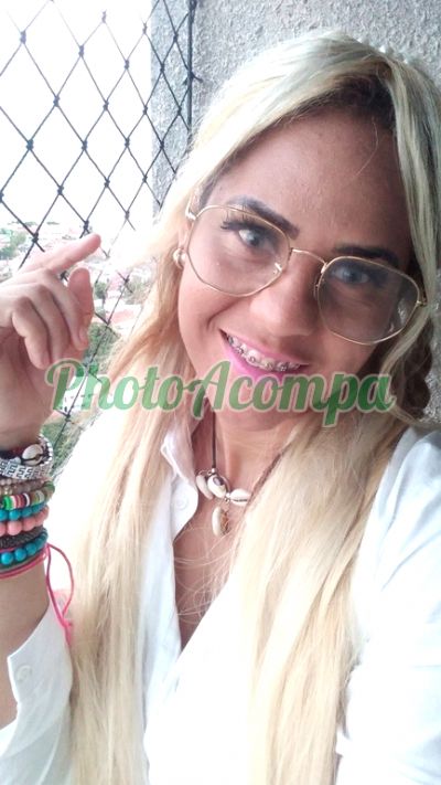 Adriana Najmah, escort em Natal