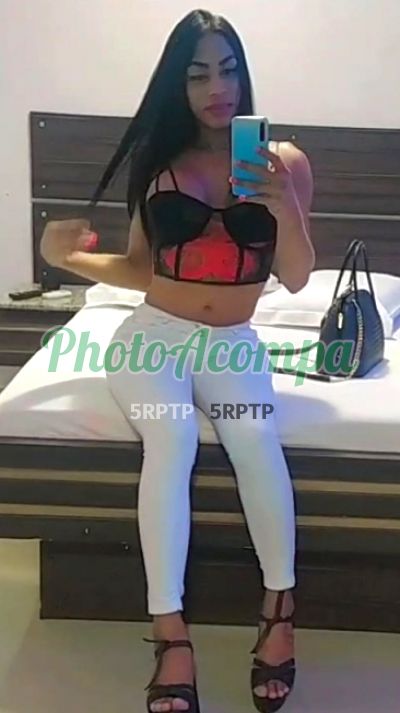 Nathália, trans em Florianópolis