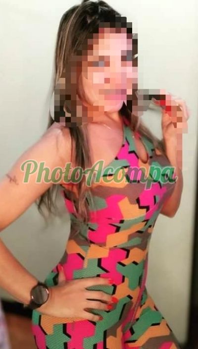Paulinha, acompanhante em Suzano