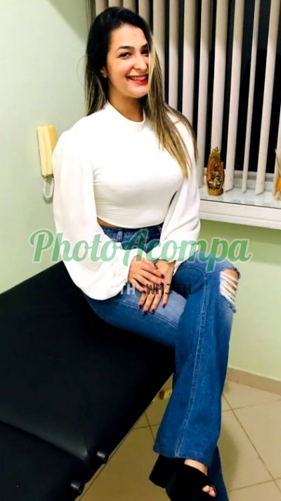 Sasha, garota de programa em Copacabana (RJ)