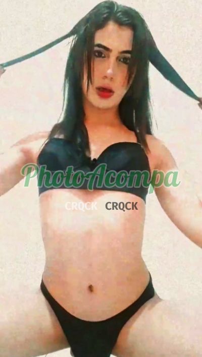 Aurora, travesti em Porto Alegre