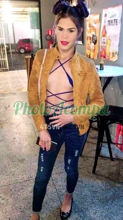 Daniela, transex em Curitiba