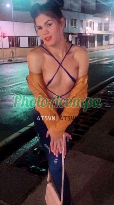 Daniela, trans em Curitiba