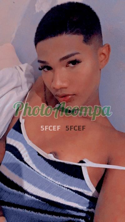 Emma, travesti em Fortaleza