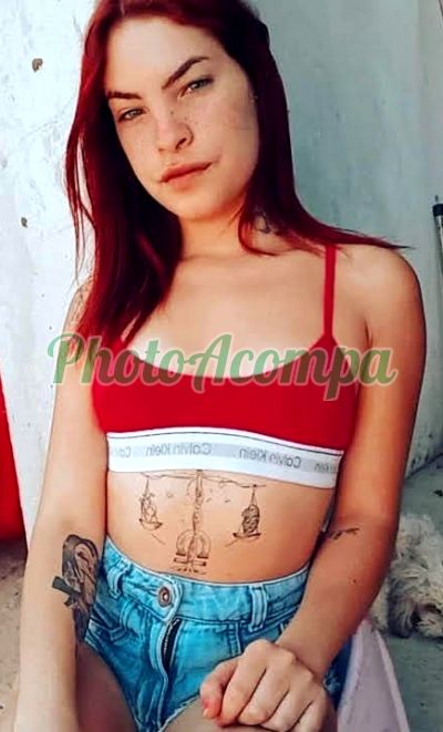Ángel, travesti em Londrina