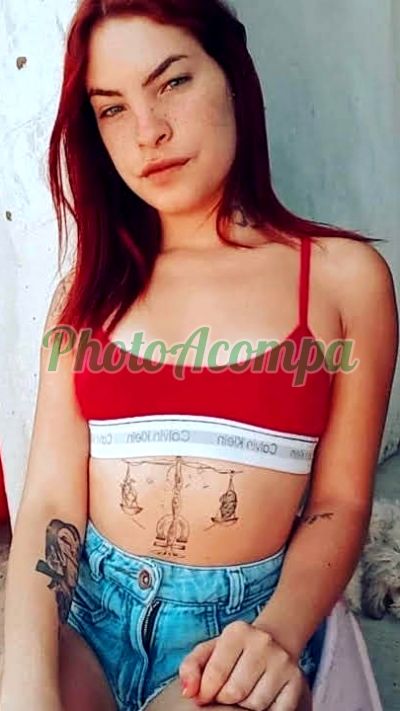 Ángel, travesti em Londrina