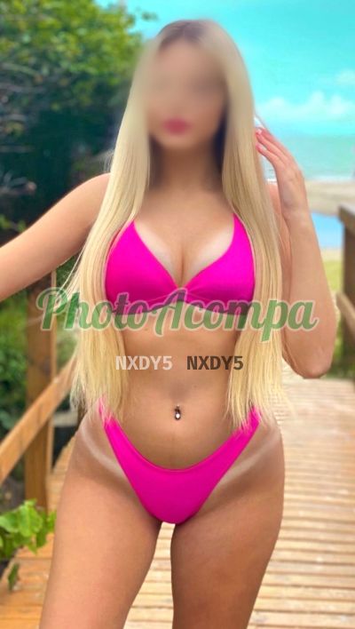 Bianca, garota de programa em Copacabana (RJ)