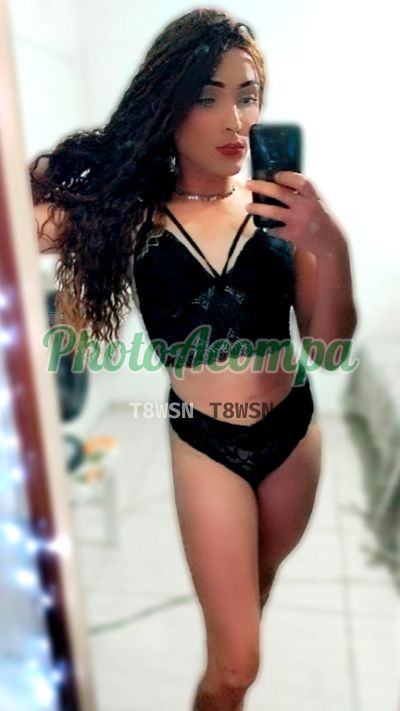 Nath Barello, transex no Guarujá