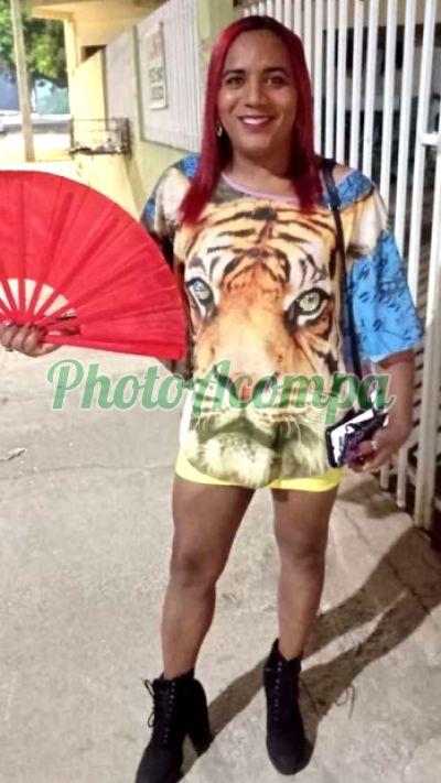 Kauane bombom, travesti em Cuiabá