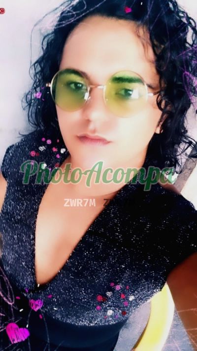 Juh Ramos, travesti em Piratininga