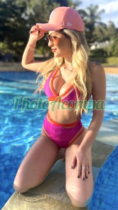 Vitória Dias, garota de programa em São Paulo