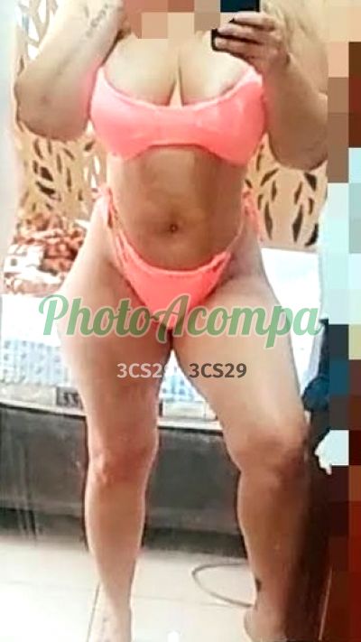 Gabii Ferraz, acompanhante na Zona Oeste (SP)