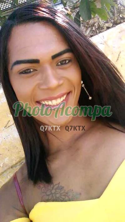 Raquele Senna, transex em São Paulo