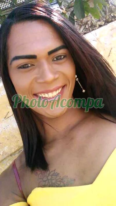 Raquele Senna, transex em São Paulo