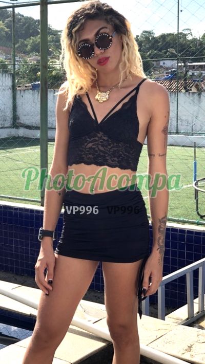 Sthefanny, transex em Recife