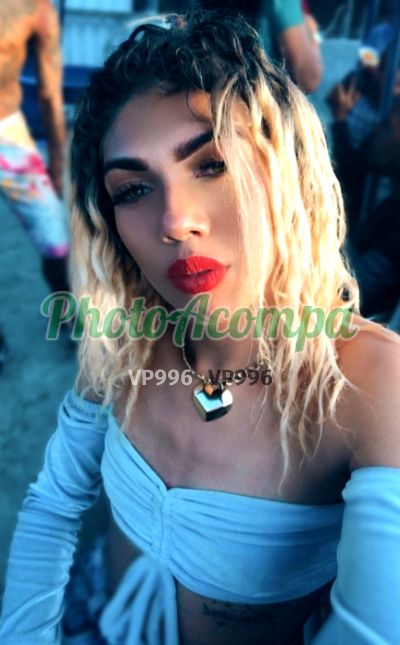 Sthefanny, travesti em Recife