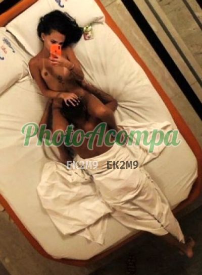 Larissa Moreira, travesti no Rio de Janeiro