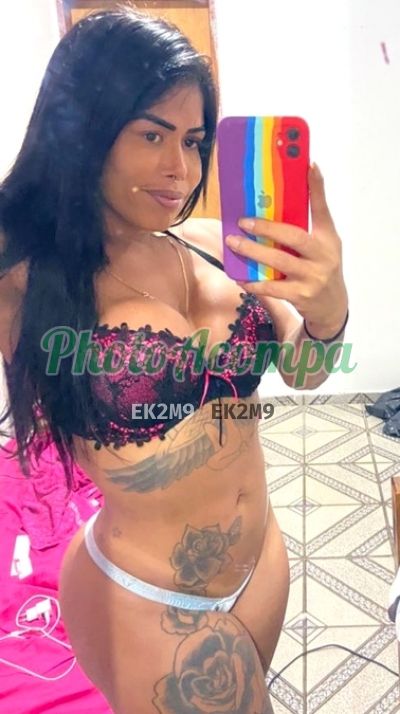Larissa Moreira, transex no Rio de Janeiro