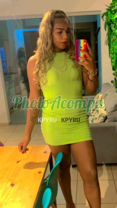 Rhaylla Monike, transex em Belo Horizonte