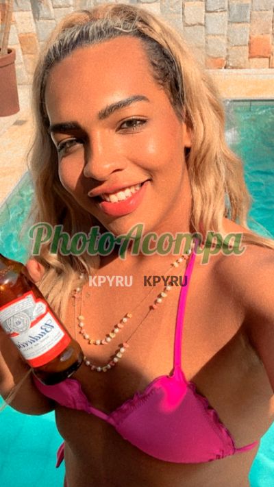 Rhaylla Monike, transex em Belo Horizonte