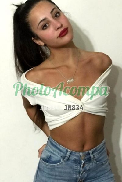 Juliana Munhoz, garota de programa no Centro (SP)