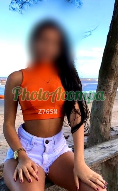 Julia Ávila, garota de programa em Copacabana (RJ)