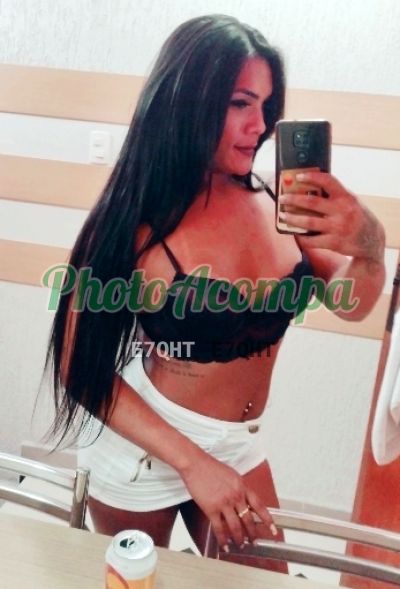Laryssa Leão, travesti em Santos