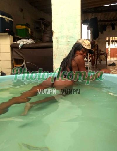 Juju, travesti em São Vicente