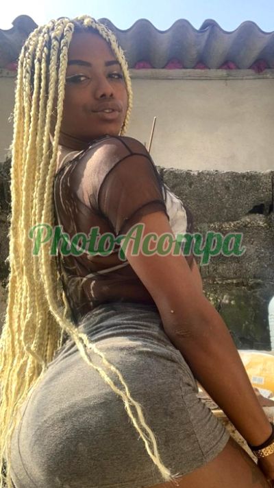 Juju, trans em São Vicente