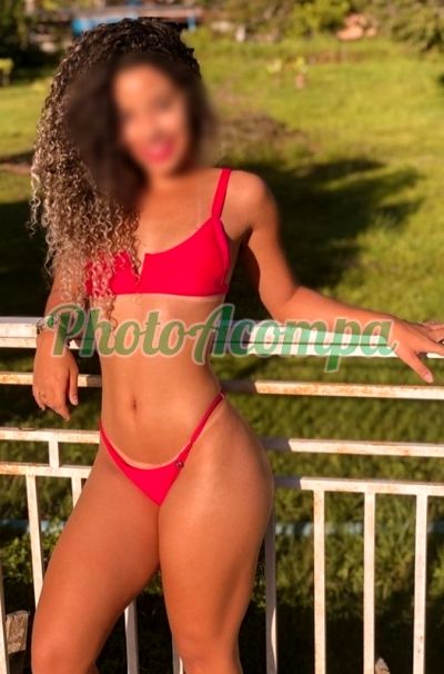Cleo Maia, garota de programa em Copacabana (RJ)