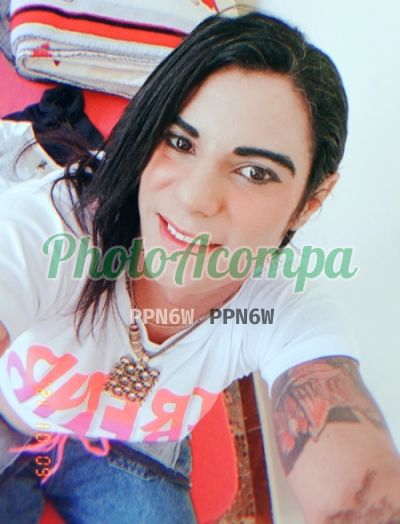 Júlia, travesti em Carapicuíba