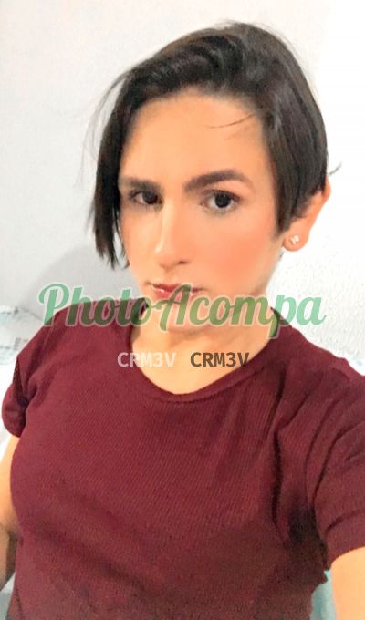 Lívia, transex em Fortaleza