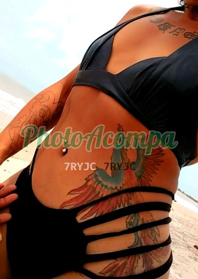 Thamy, travesti em João Pessoa