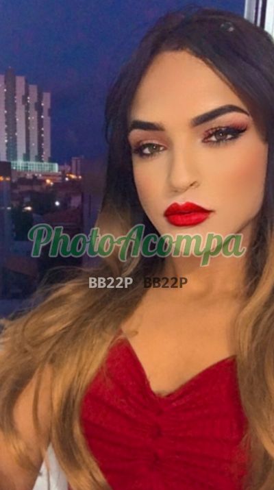 Mel Araújo, transex em João Pessoa