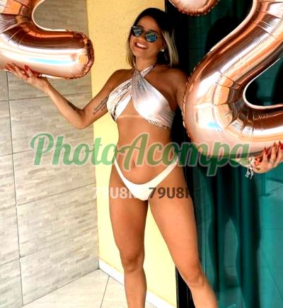 Karol Daniele, acompanhante no Guarujá
