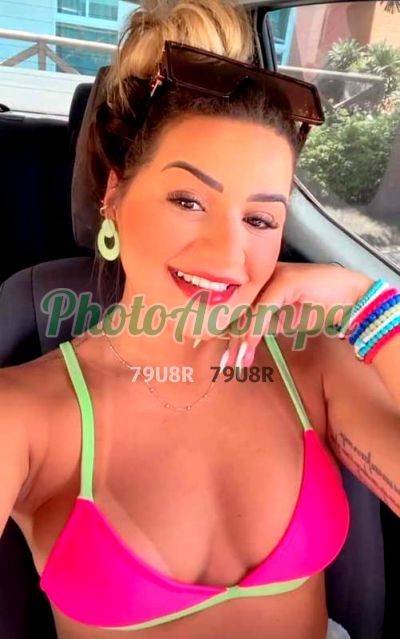 Karol Daniele, garota de programa no Guarujá