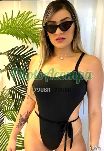 Karol Daniele, escort no Guarujá