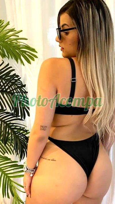 Karol Daniele, garota de programa no Guarujá