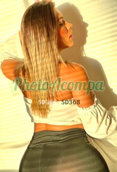 Alessandra, travesti no Centro (Fortaleza)