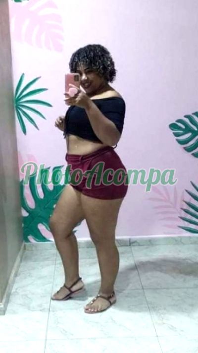Flávia Mello, Acompanhante em Boa Vista