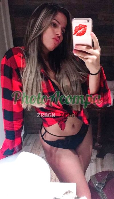Gessica da Silva, transex em Campinas