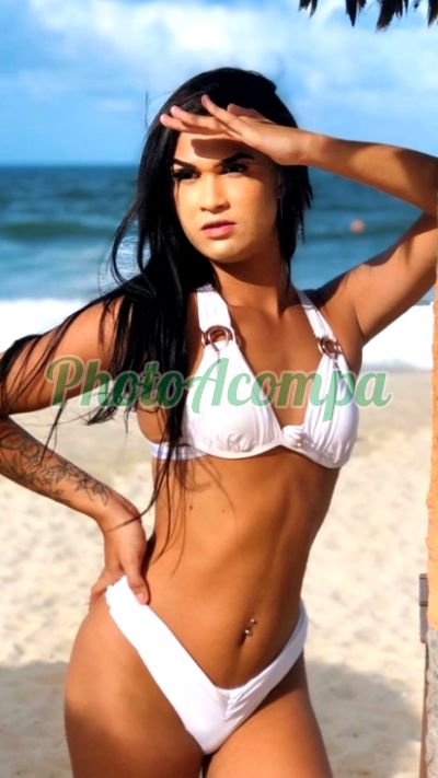 Raissa, travesti em Fortaleza