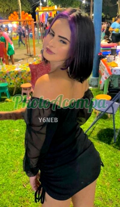 Alana Campos, trans em São Paulo