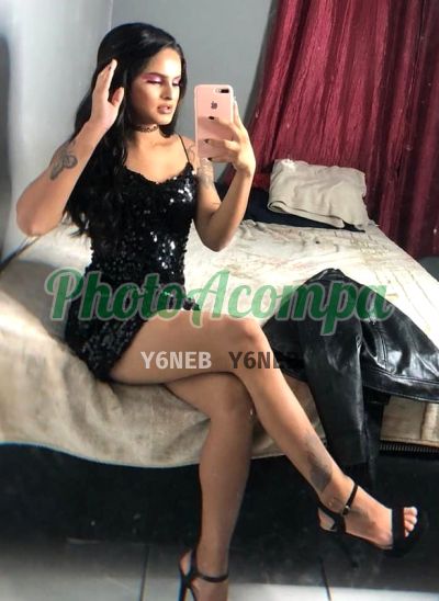 Alana Campos, trans em São Paulo