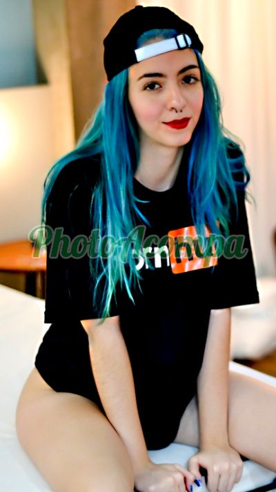 Estela, garota de programa em São Paulo