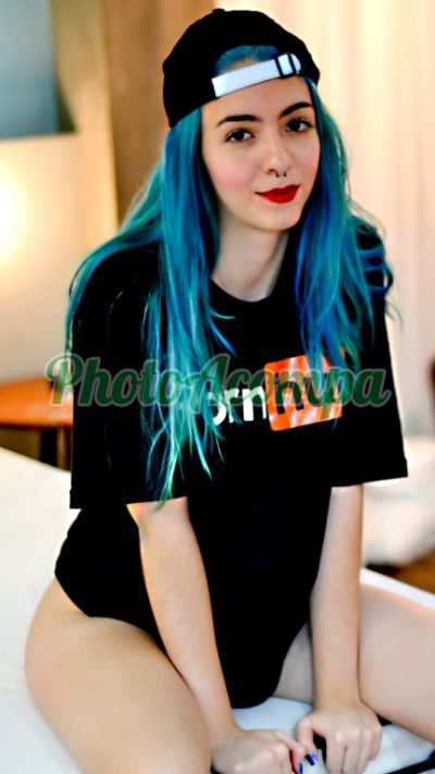 Estela, garota de programa em São Paulo
