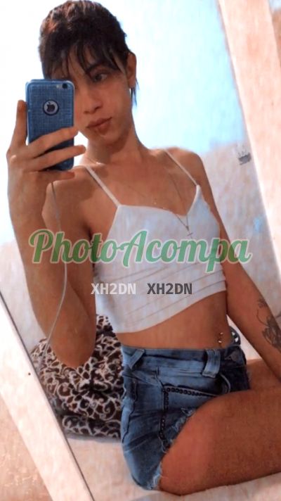 Luara Lyra, transex em São Vicente